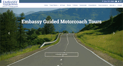 Desktop Screenshot of embassytours.ca